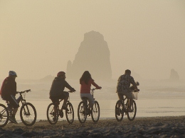 beach bikes